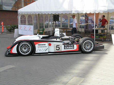 Team Goh Audi R8.
(Foto: Motorsporten.dk)